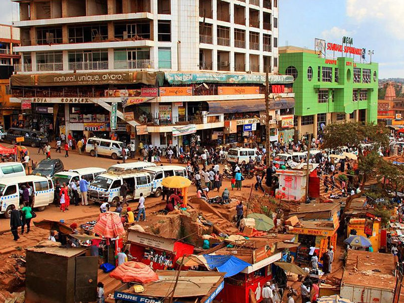 Kampala city tour