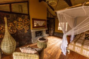 Luxury Mount Gahinga Lodge