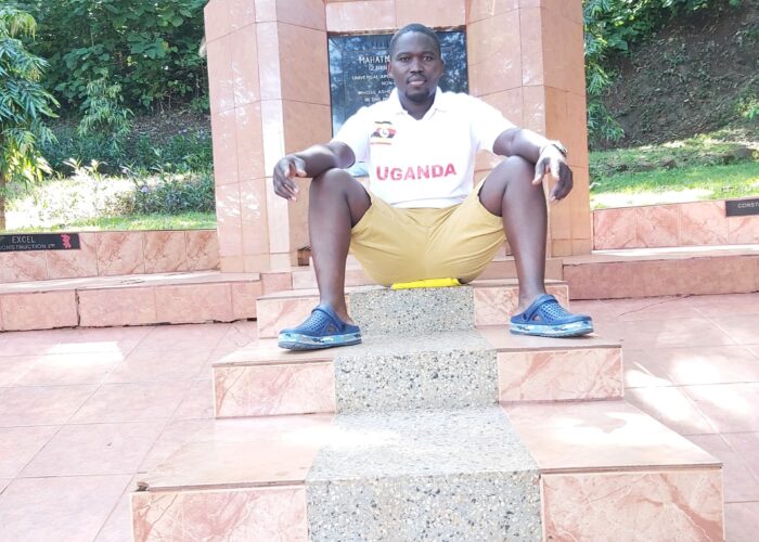 The Mahatma Gandhi Monument