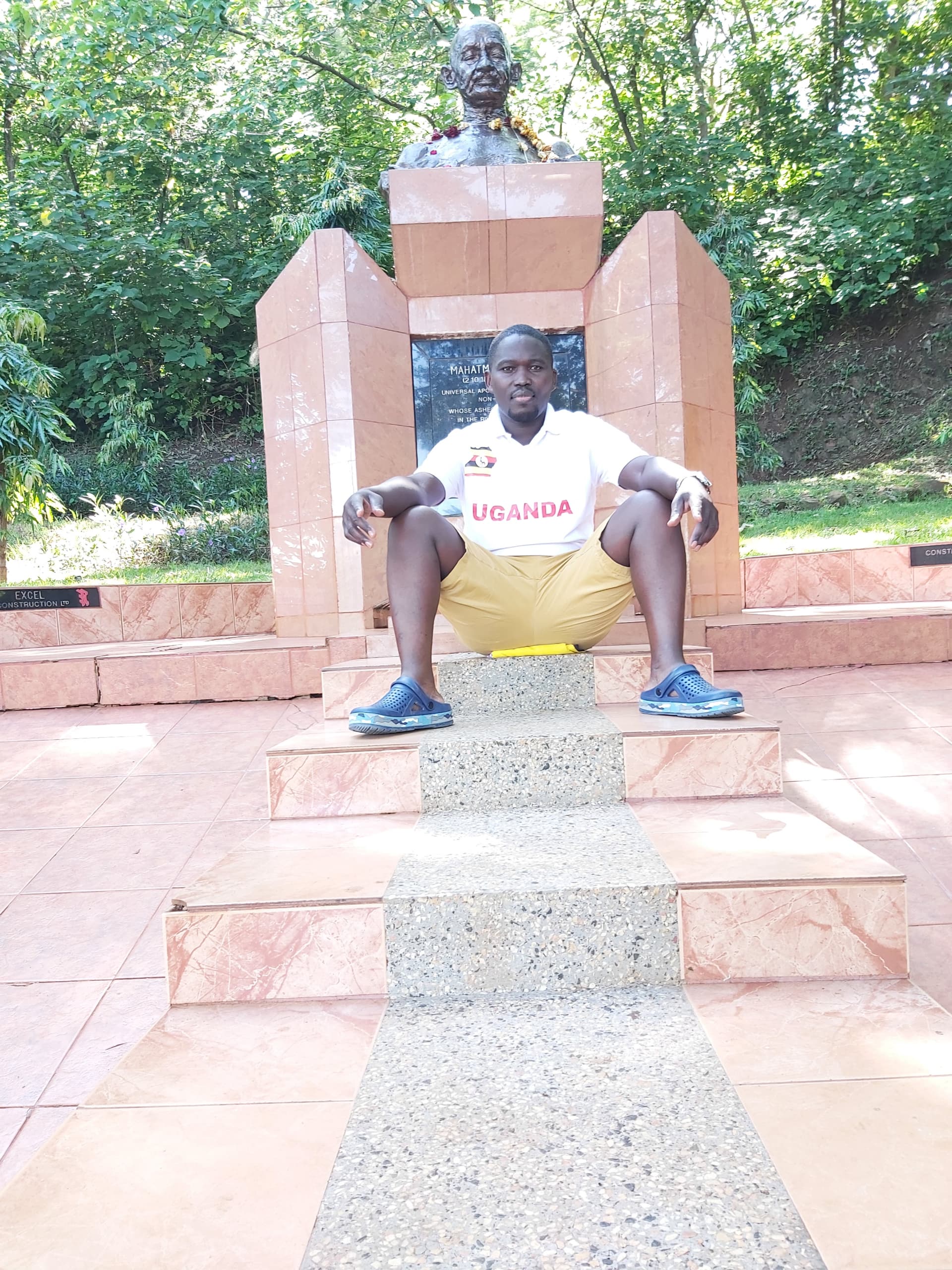 The Mahatma Gandhi Monument